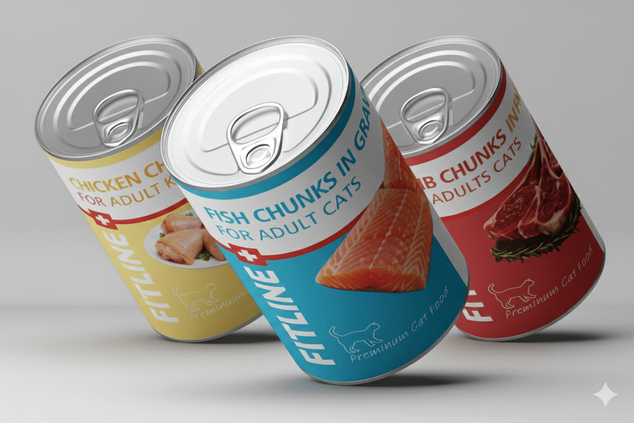 FİTLİNE Kedi Konserve