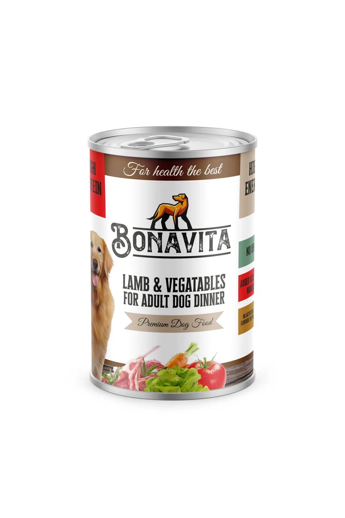 Bonavita Kuzu Etli Yetişkin Köpek Maması 400 gr