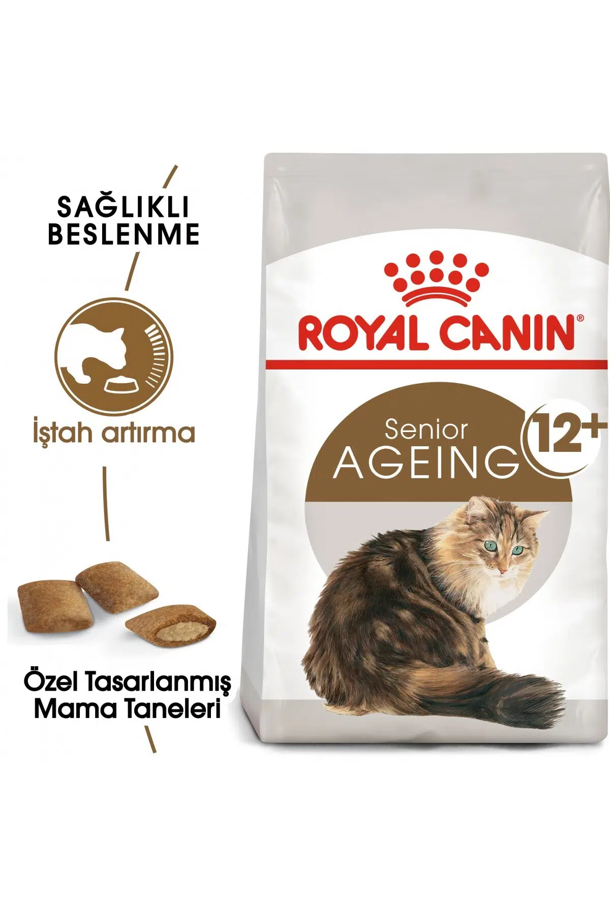 Ageıng 12 12 Yaş Ve Üzeri Kediler Için Kuru Kedi Maması 2kg