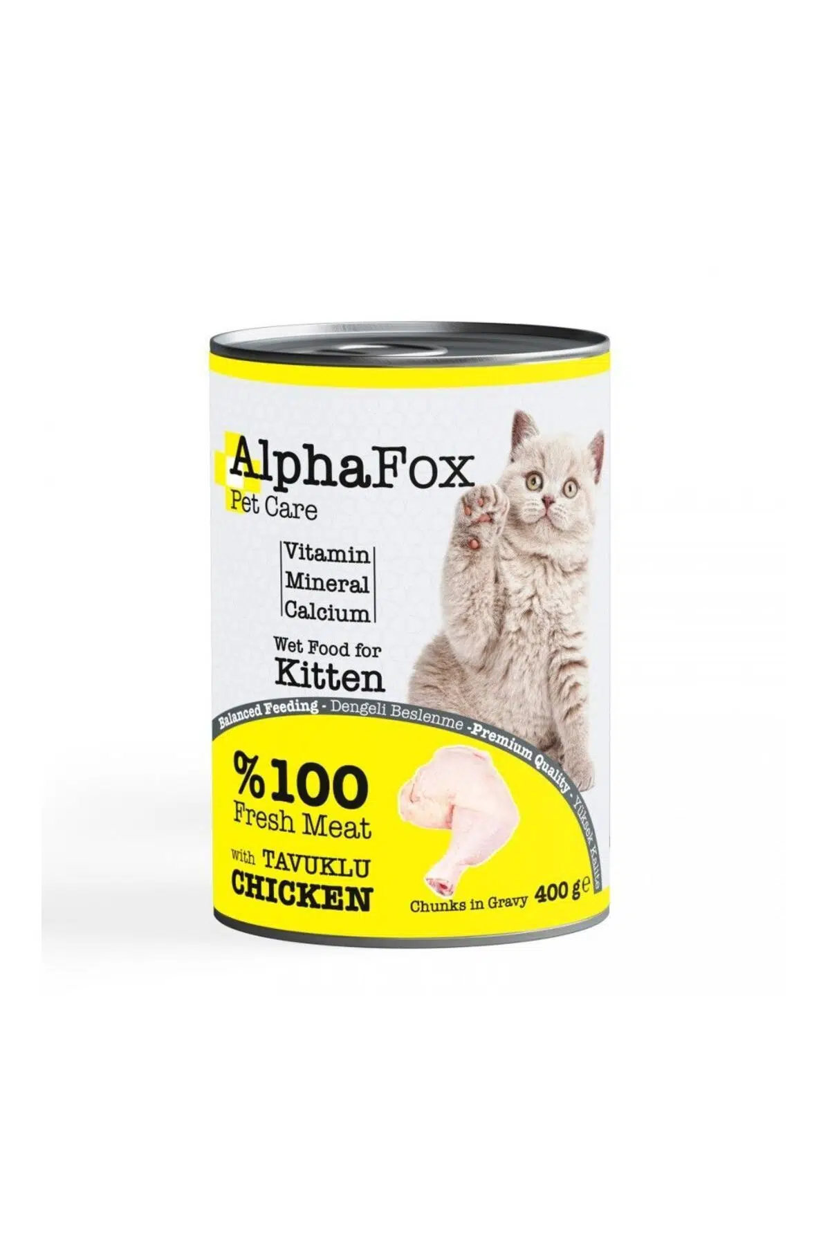 Alpha Fox Tavuklu Yavru mama