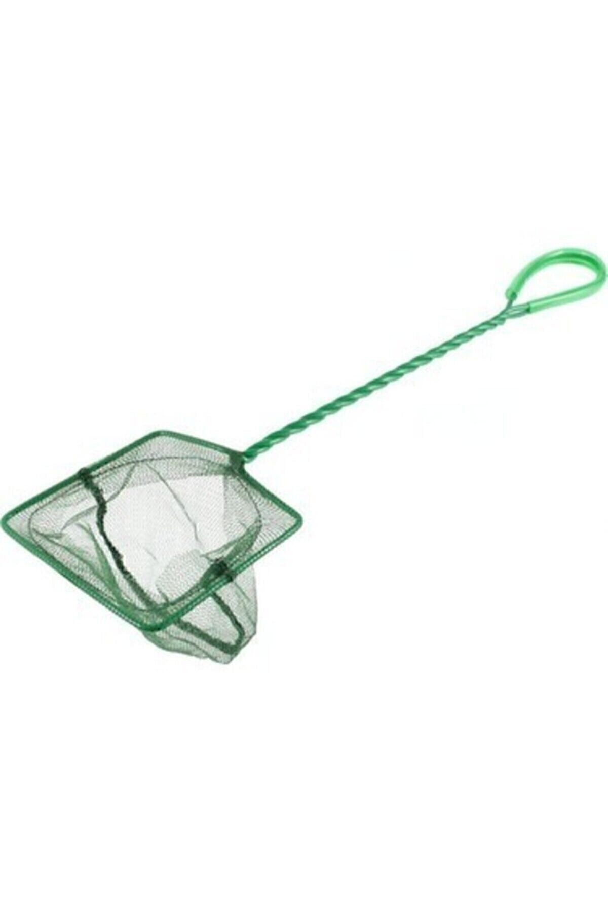 Angora Yayınevi Angora Akvaryum Kepçesi Balık Yakalama Tel Kepçe 7.5 x 6 cm