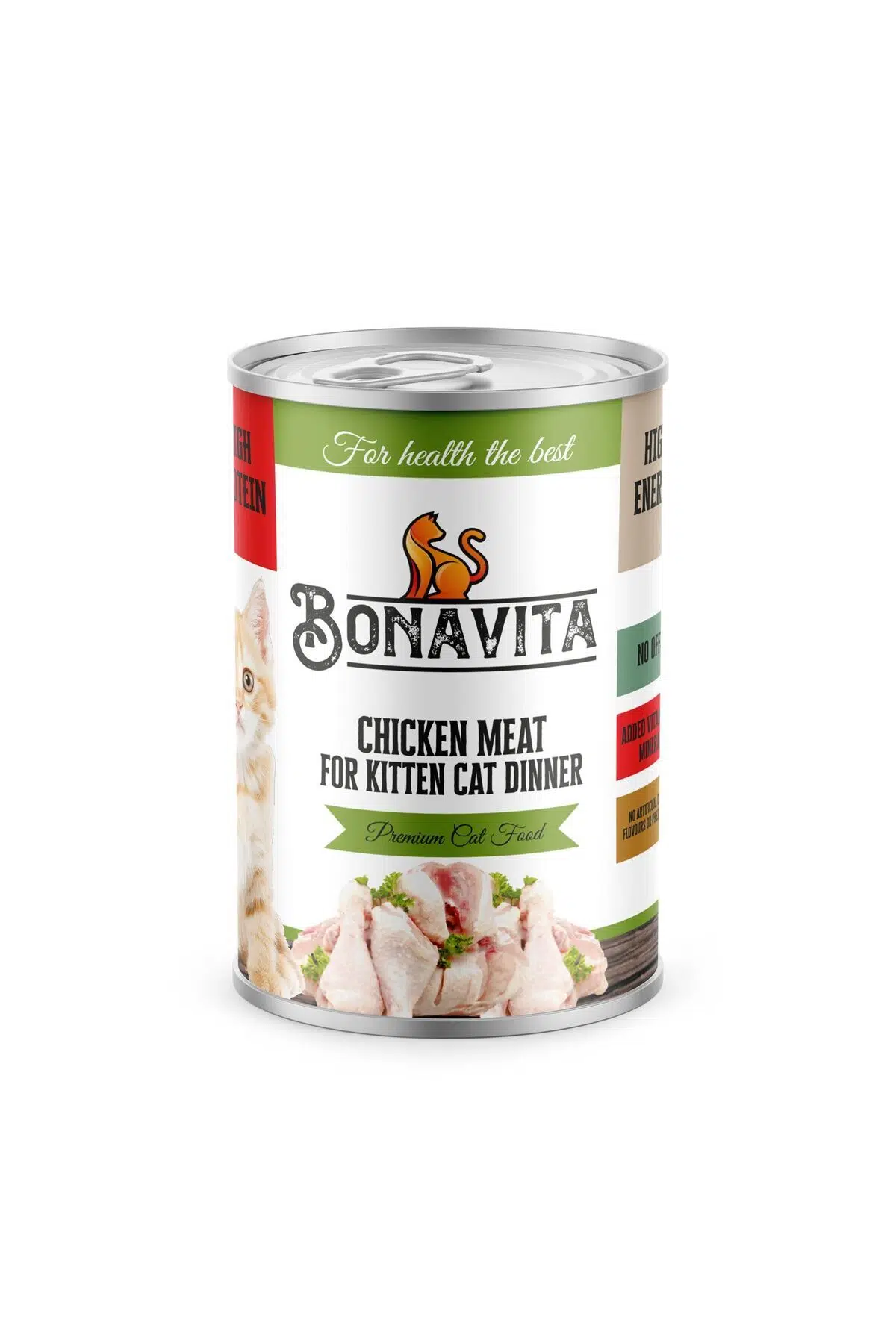 Bonavita tavuk etli yavru kedi maması 400 gr
