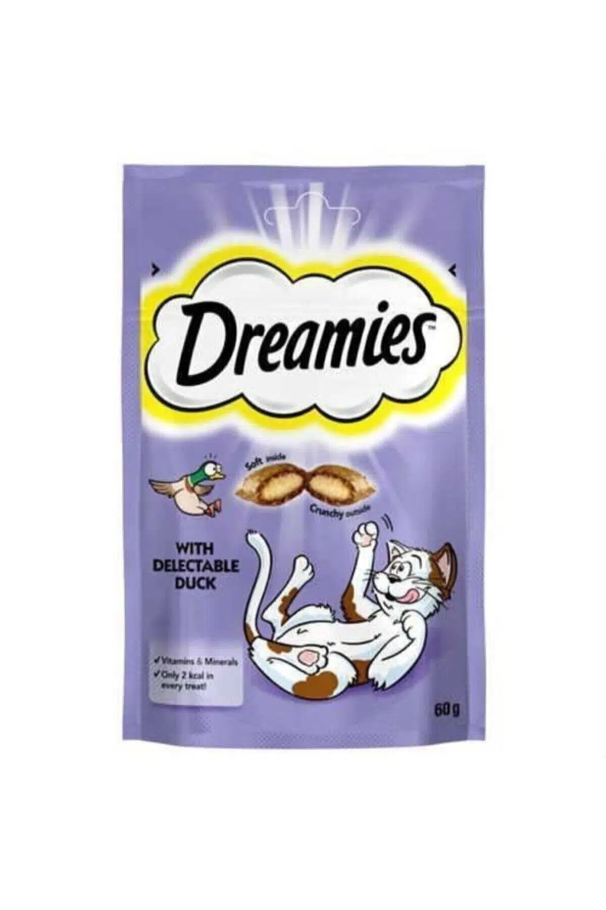 Dreamies Ördekli Kedi Ödül Maması 60g