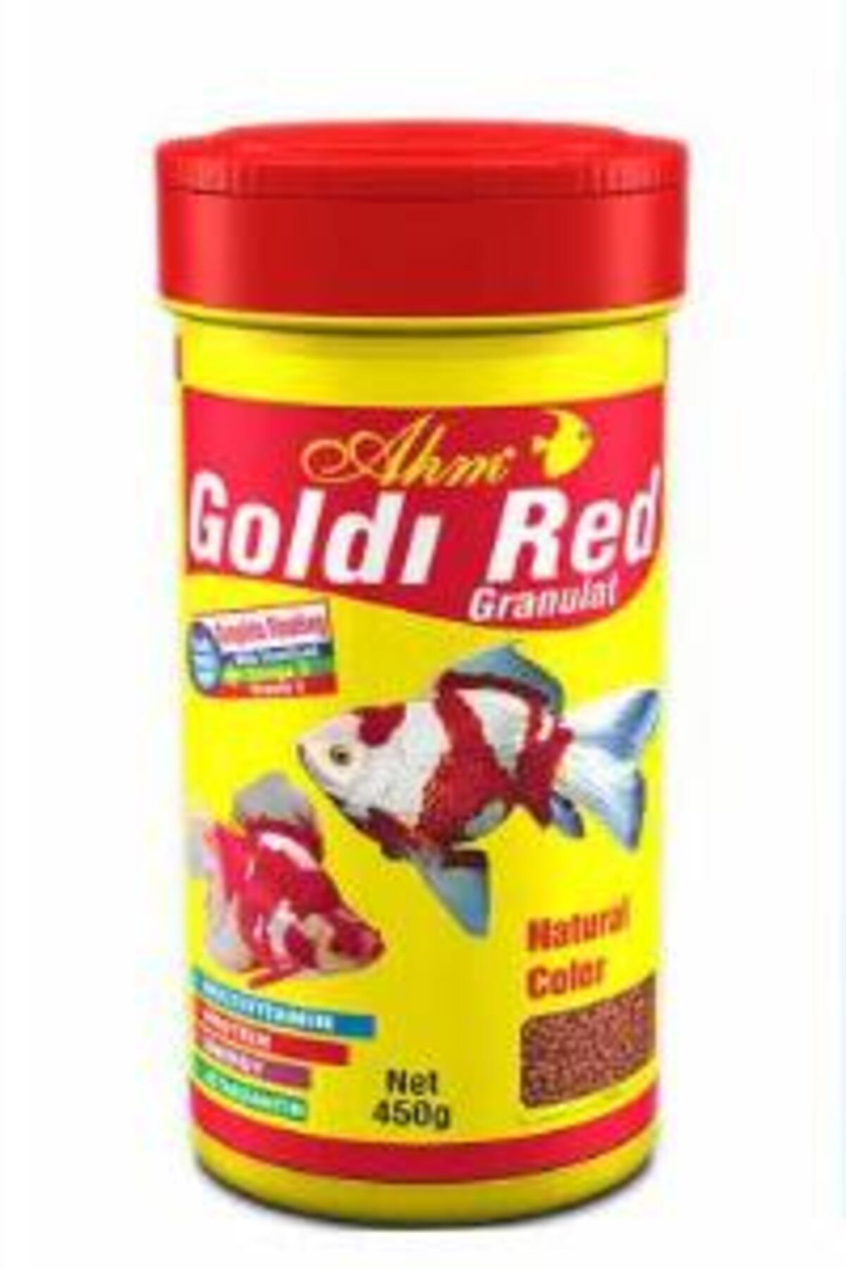 Goldi Red Granulat 100 ml. Skt:11/2027
