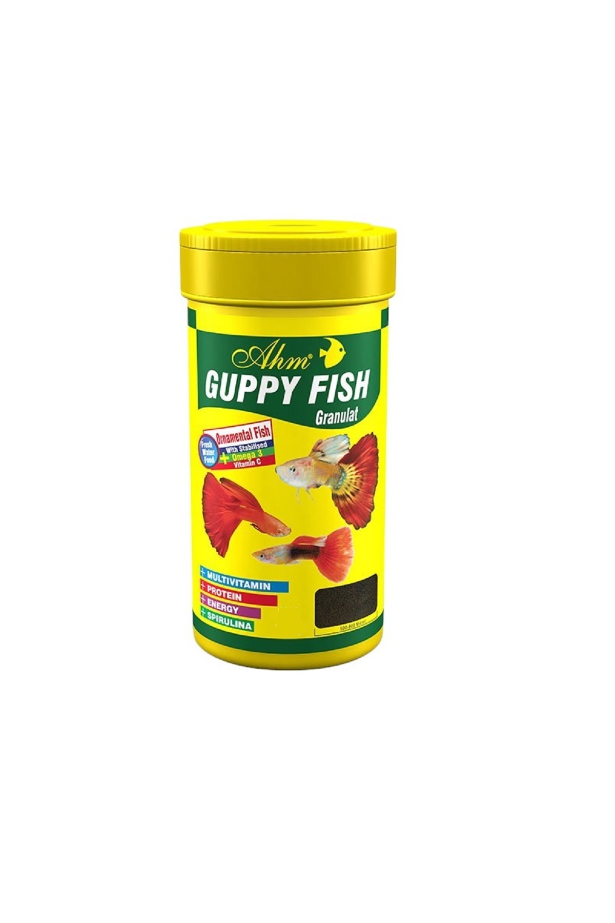 Guppy Granul Food 100 Ml Balık Yemi