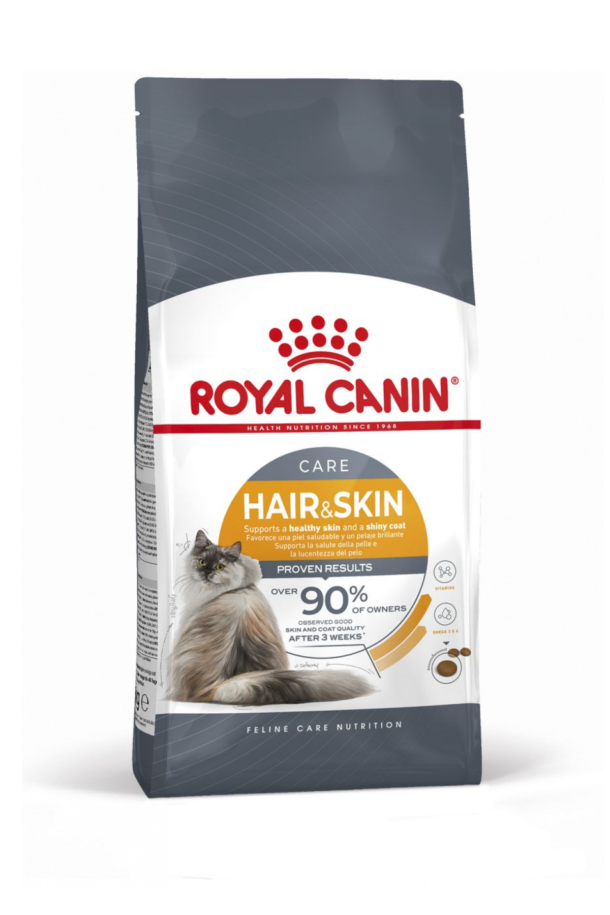Hair&skin Tüy Ve Deri Sağlığı Için Kuru Kedi Maması 2kg