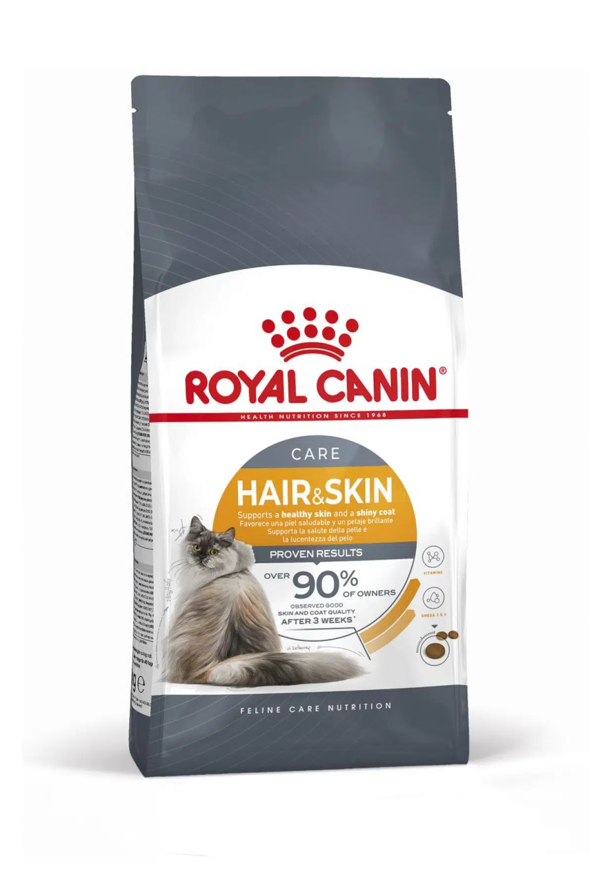 Hair&skin Tüy Ve Deri Sağlığı Için Kuru Kedi Maması 2kg