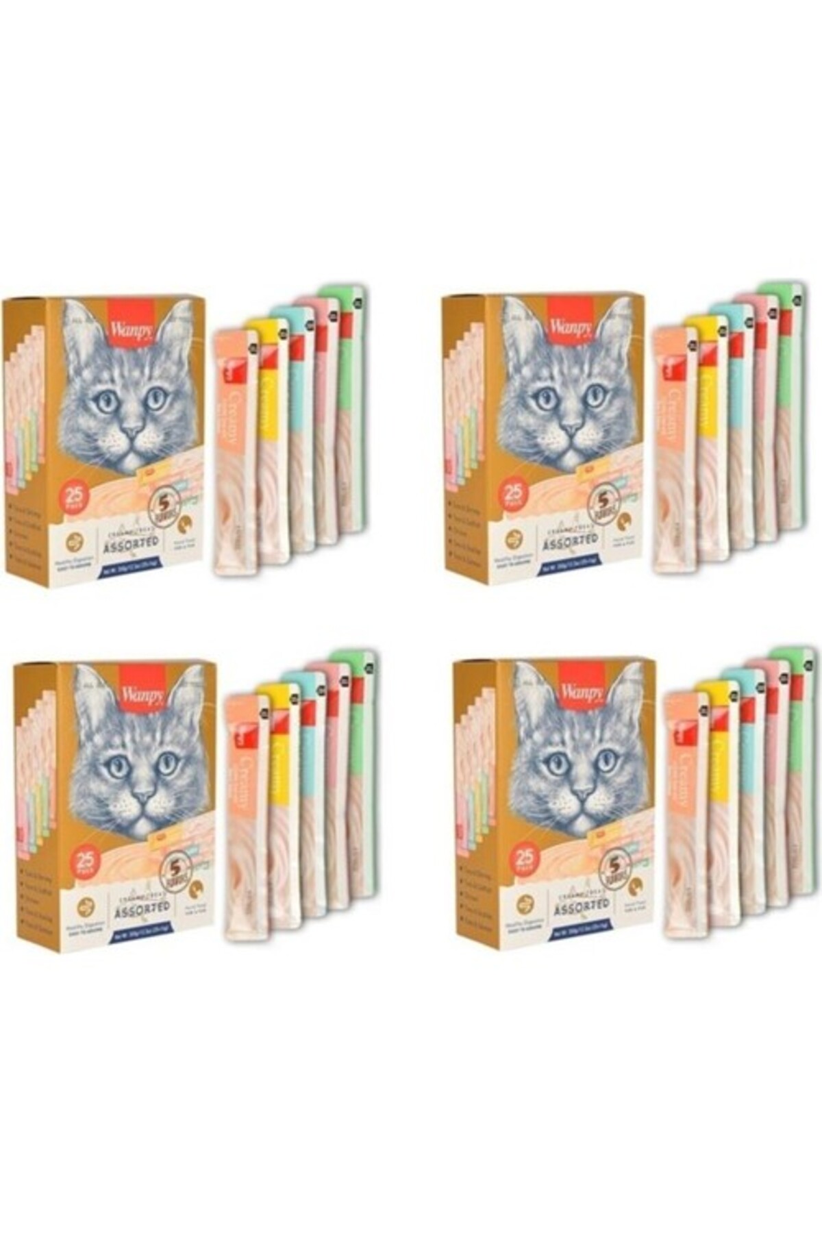 Kedi Sıvı Ödül Karma 25 Li X 4 Lü Eko Paket