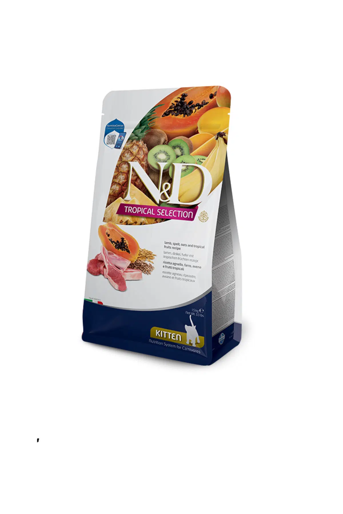 N&D TROPİCAL SELECTİON KİTTEN (YAVRU) LAMB KUZU 1,5 KG