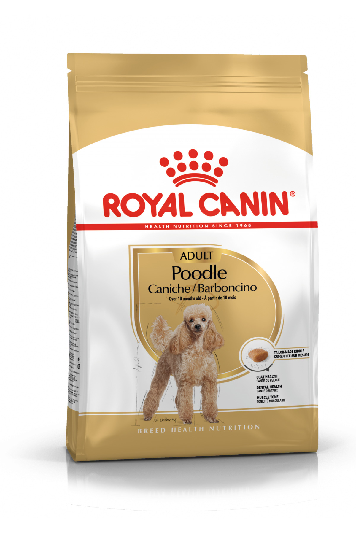Poodle Yetişkin Kuru Köpek Maması 3kg