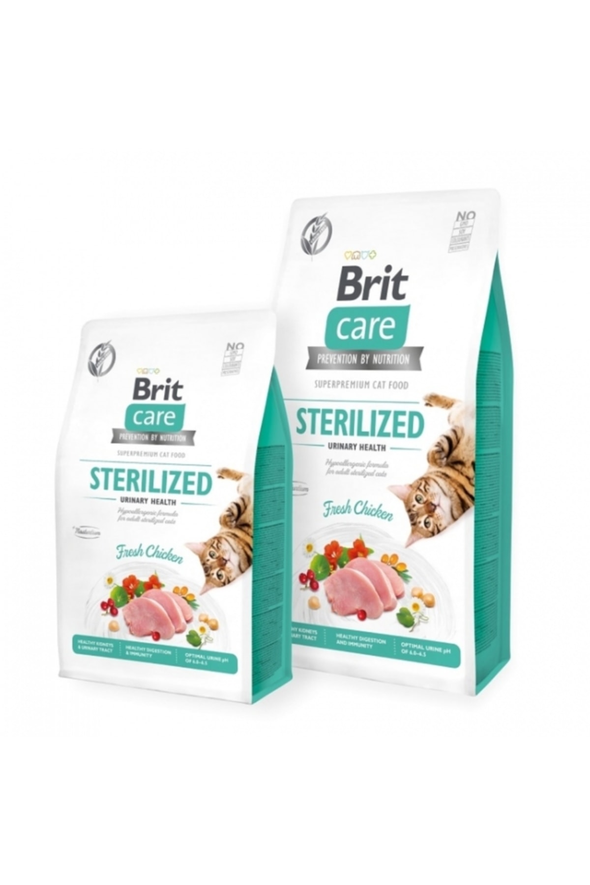 Tahılsız Tavuk Etli Kısırlaştırılmış Kedi Maması 2 Kg