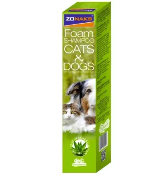 Zonaks kedi ve köpek şampuanı