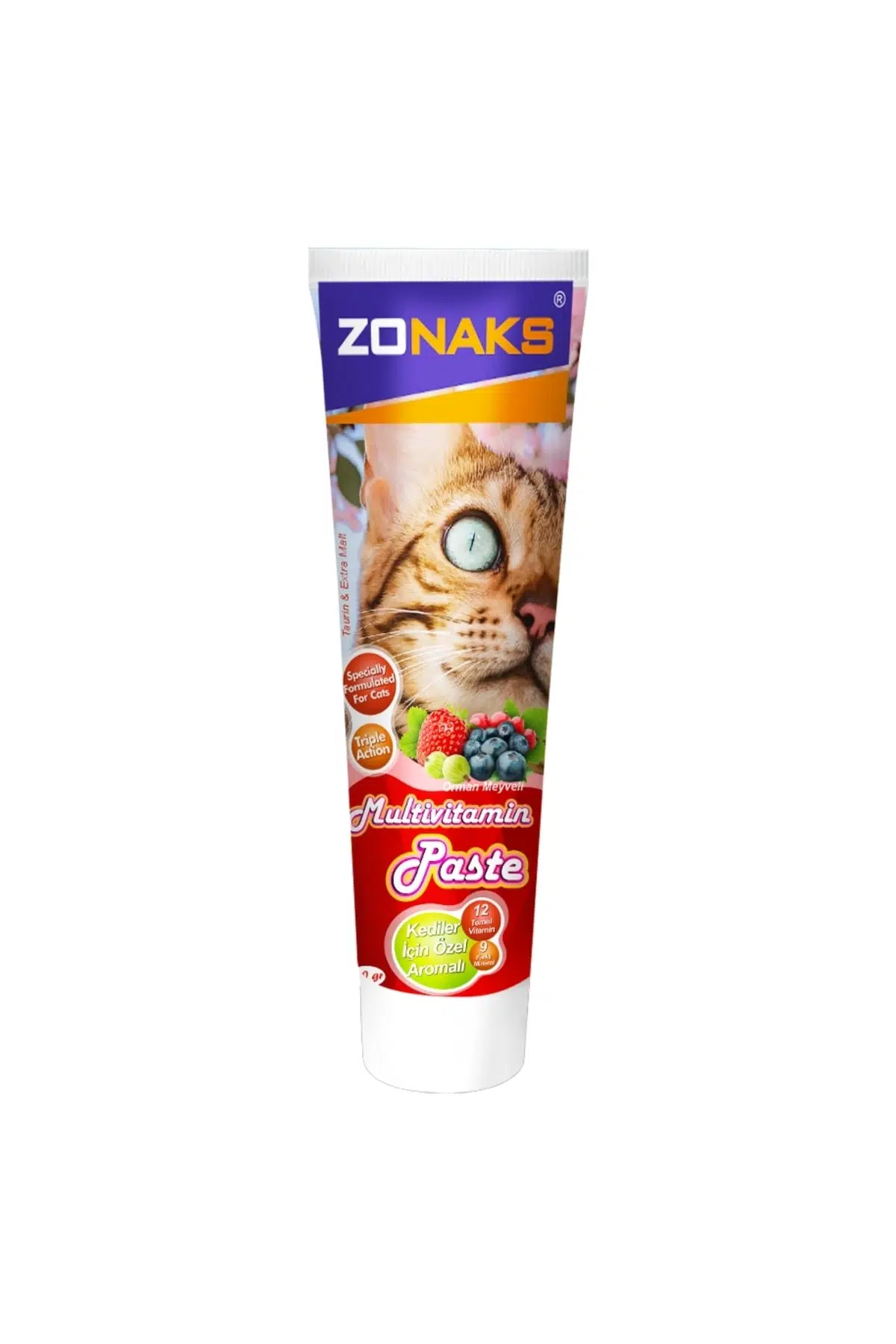 Zonaks Multivitamin Paste 100 Gr.